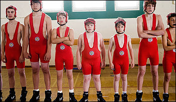 Robert Capron, center left, and Zachary Gordon, center right, stand out in Diary. (Rob Mcewan)
