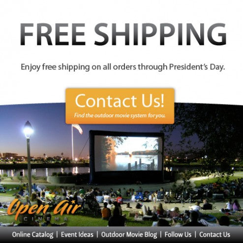 outdoor movies