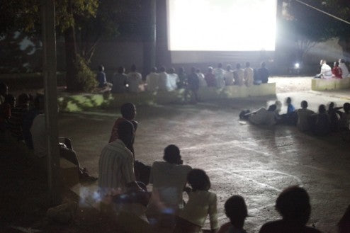 Outdoor Movies Haiti