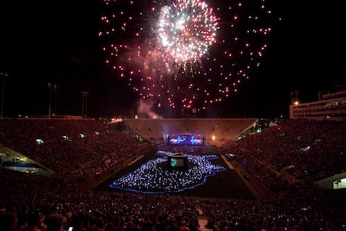 Order Your Outdoor Movie System In Time For The Fourth Of July