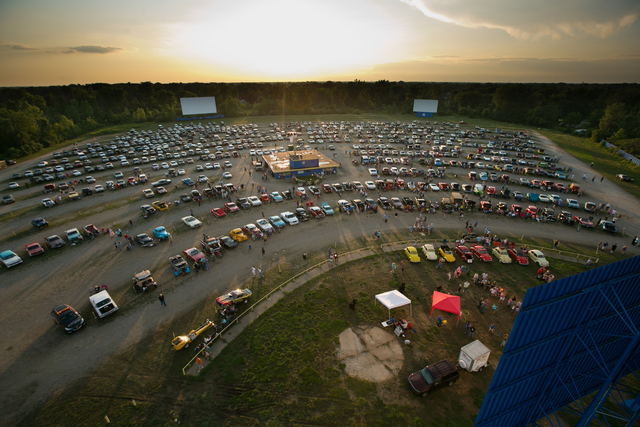 Parks and Municipal Movie Nights in the South, 2009