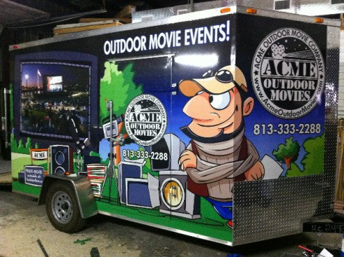outdoor movies