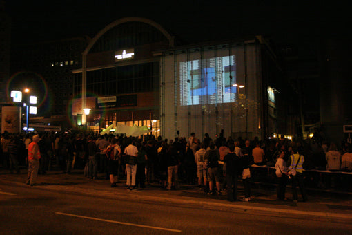Outdoor Movies at the kurz International Film Festival