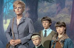 Angela Lansbury as Eglantine Price in Bedknobs and Broomsticks