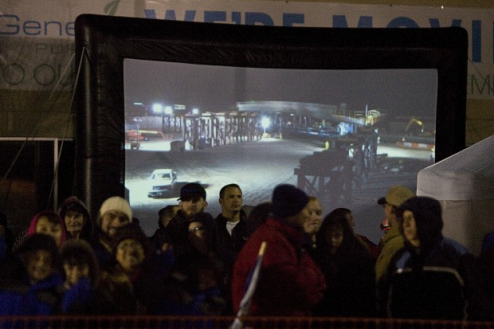 bridge outdoor movies