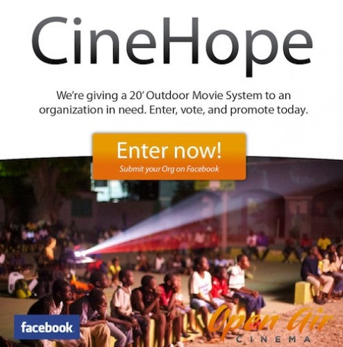 outdoor movie