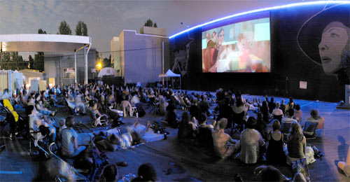 Al Fresco Cinema in Los Angles, California