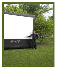 Outdoor Movies by Open Air Cinema
