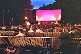 Darwin Harbor, Australia: Outdoor Movies at the Deckchair Cinema