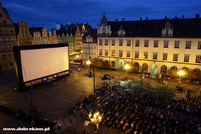 Era New Horizons Film Festival outdoor movies, Wroclaw, Poland