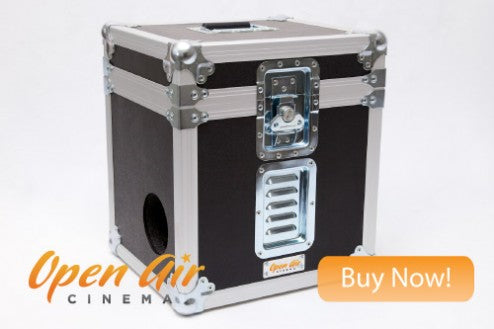 Open Air Cinema Premium Sound-Dampening Blower Box