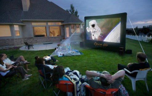 outdoor cinema