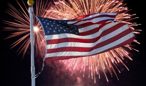 The Fourth of July is a great time for an outdoor movie!