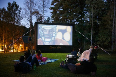 Open Air Cinema outdoor movie system