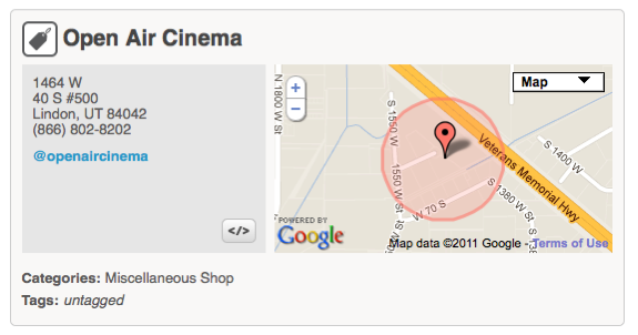 Discover Outdoor Movies and Open Air Cinema on Foursquare