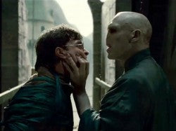 Scene in ' Harry Potter and the Deathly Hallows' movie