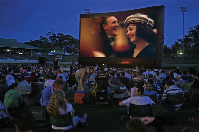 Outdoor Movies at Helga's Film Festival in Australia