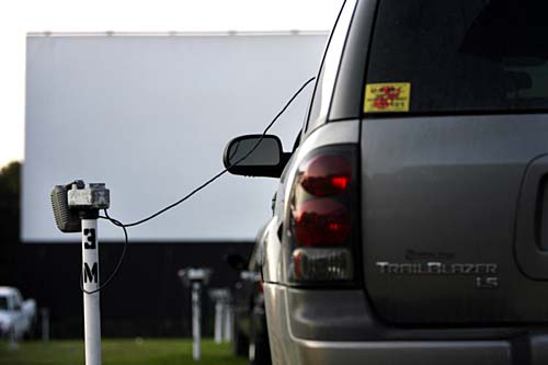 Outdoor Movies and Film Festivals in the South, July 2009