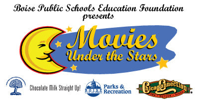 Outdoor Movies Under the Stars in Boise, Idaho