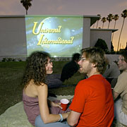 Outdoor Movies at Hotels and Cruises