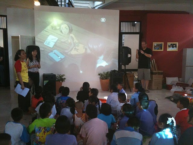 Bangkok, Thailand: OACF Joins MTV Exit for the Opening of The Hub Saidek Youth Club