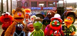 Characters from The Muppet Movie