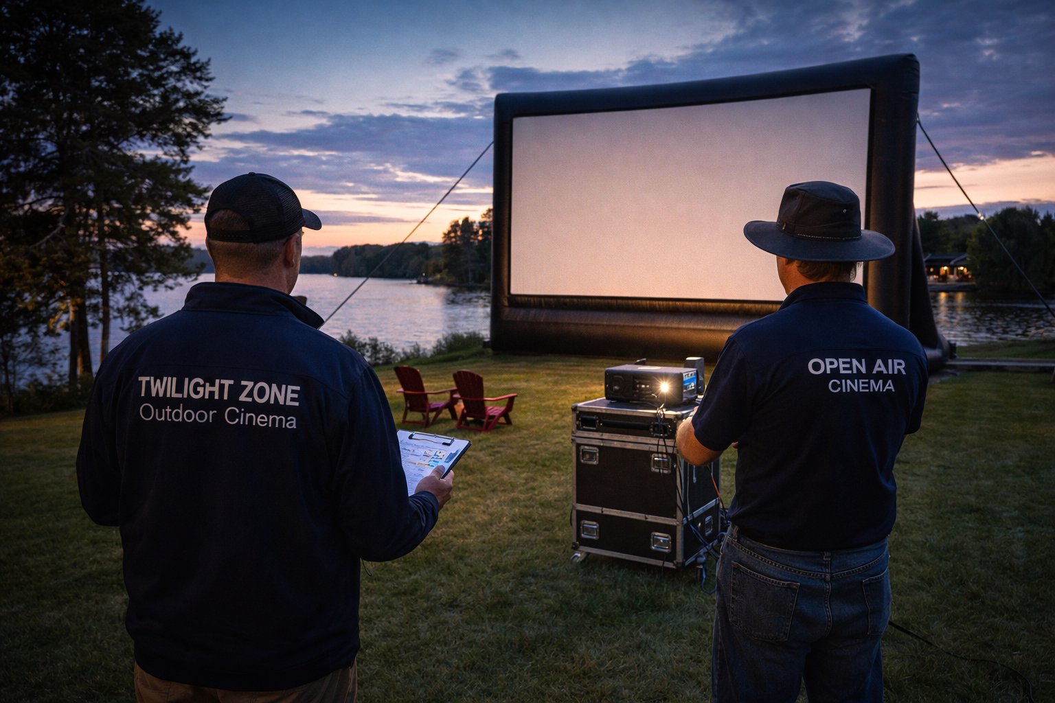 Wisconsin: Outdoor Movie Screens and Open Air Cinema