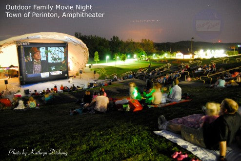 Perinton Outdoor Movie