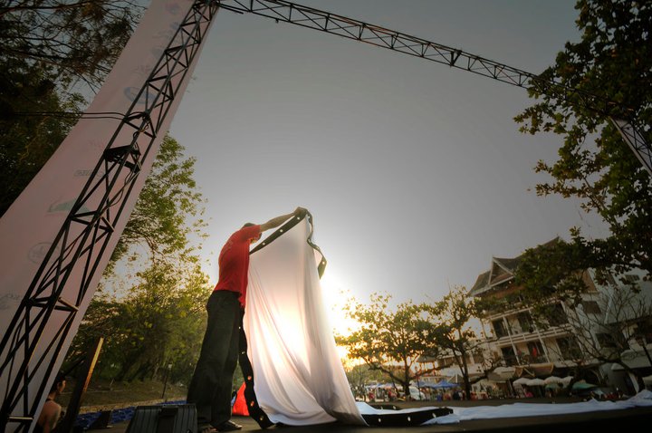 Open Air Cinema Foundation: Update from Southeast Asia