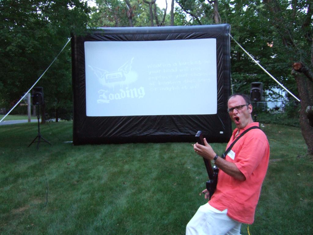 Shore Flicks Outdoor Movies