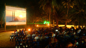 Open Air Film Festival on Koh Phangan in Thailand