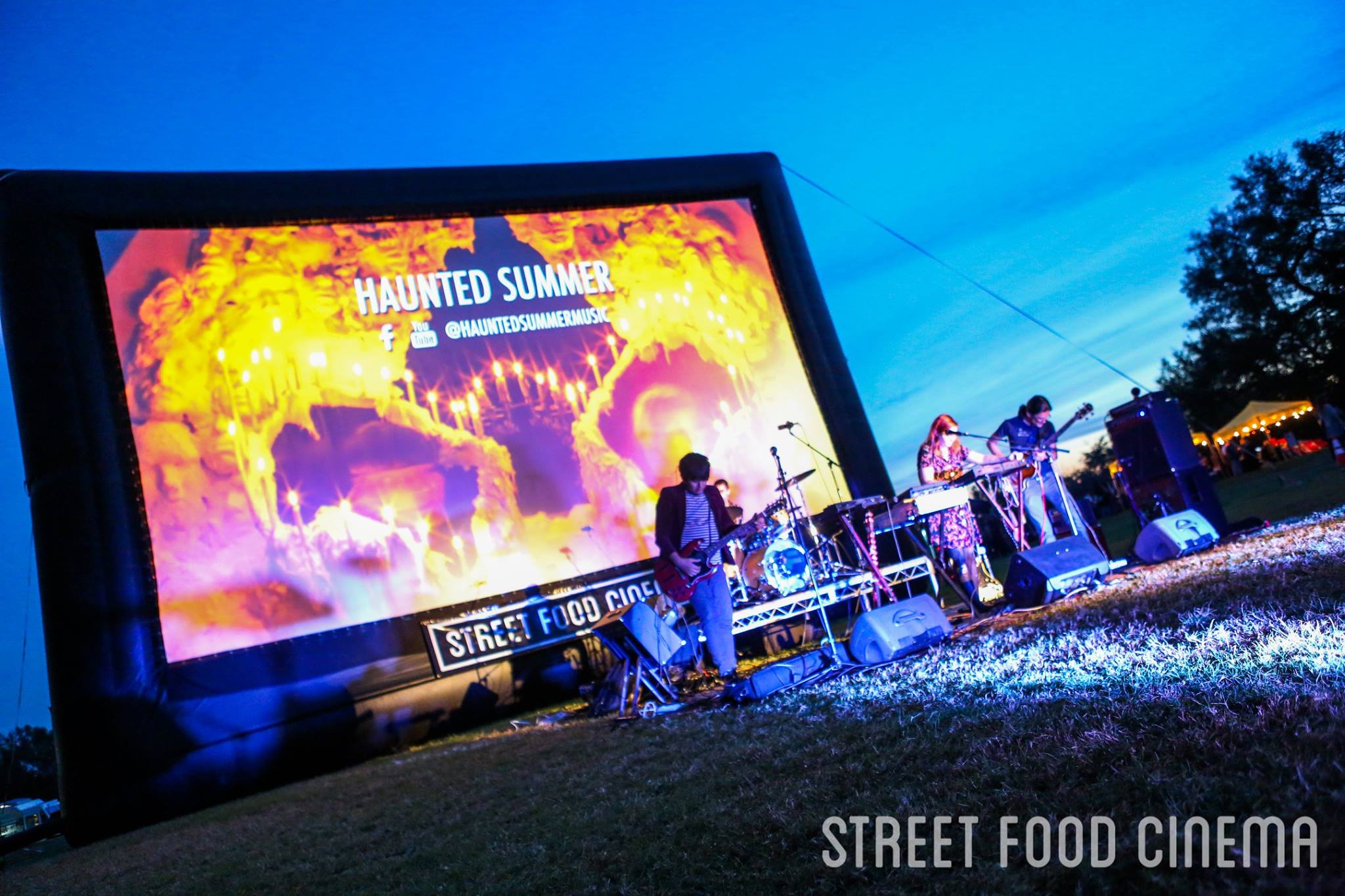 Cinema Event Featuring Street Food Cinema