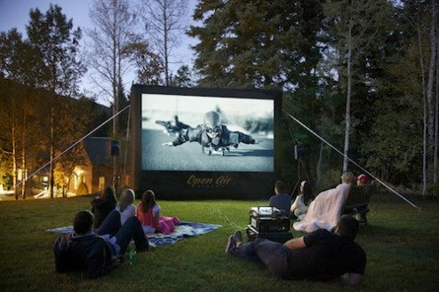 outdoor movies