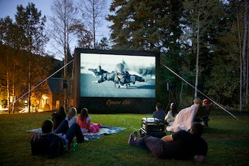 Camping Cinema outdoor movies