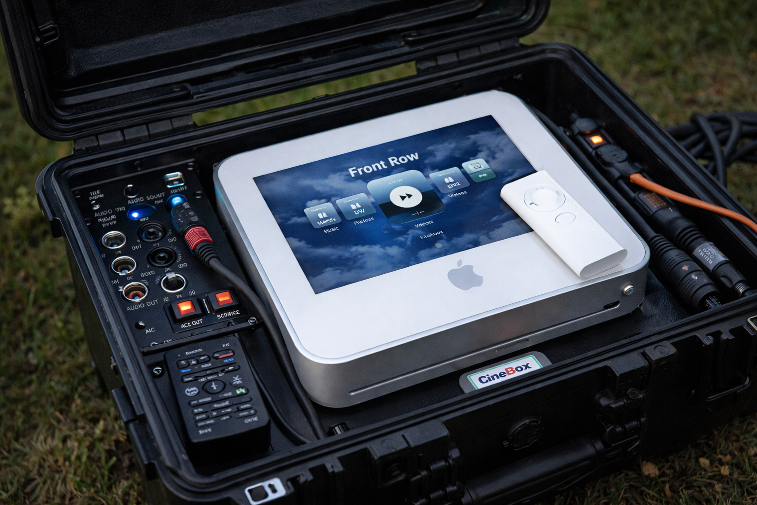 The 2007 Open Air CineBox is Shipping Now!