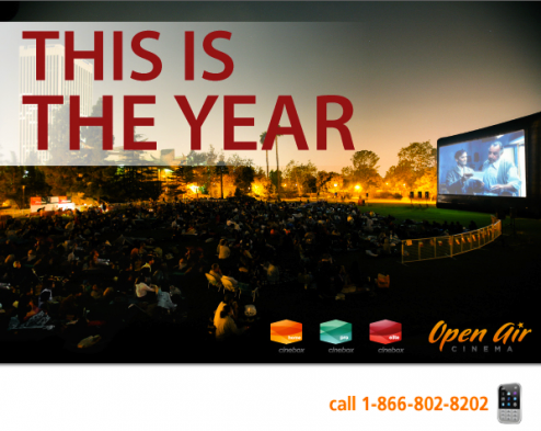outdoor movies