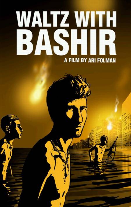 Waltz With Bashir movie poster