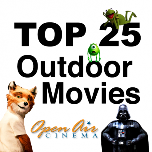 top 25 outdoor movies