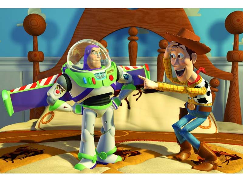 Outdoor Movie Idea: Toy Story 3