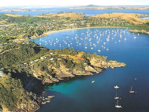 Outdoor Movies at the Waiheke Island Open Air Cinema, New Zealand