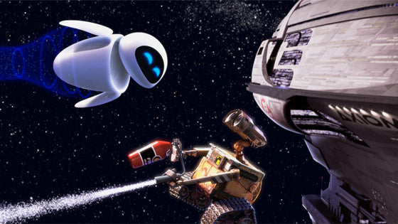 WALL-E character still from the film