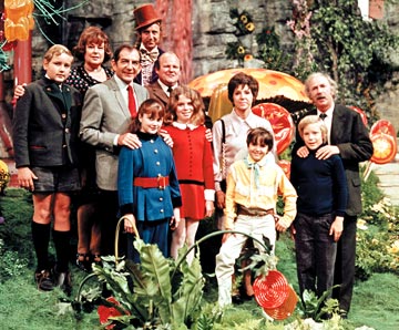 Willy Wonka and the Chocolate Factory (Original) movie cast