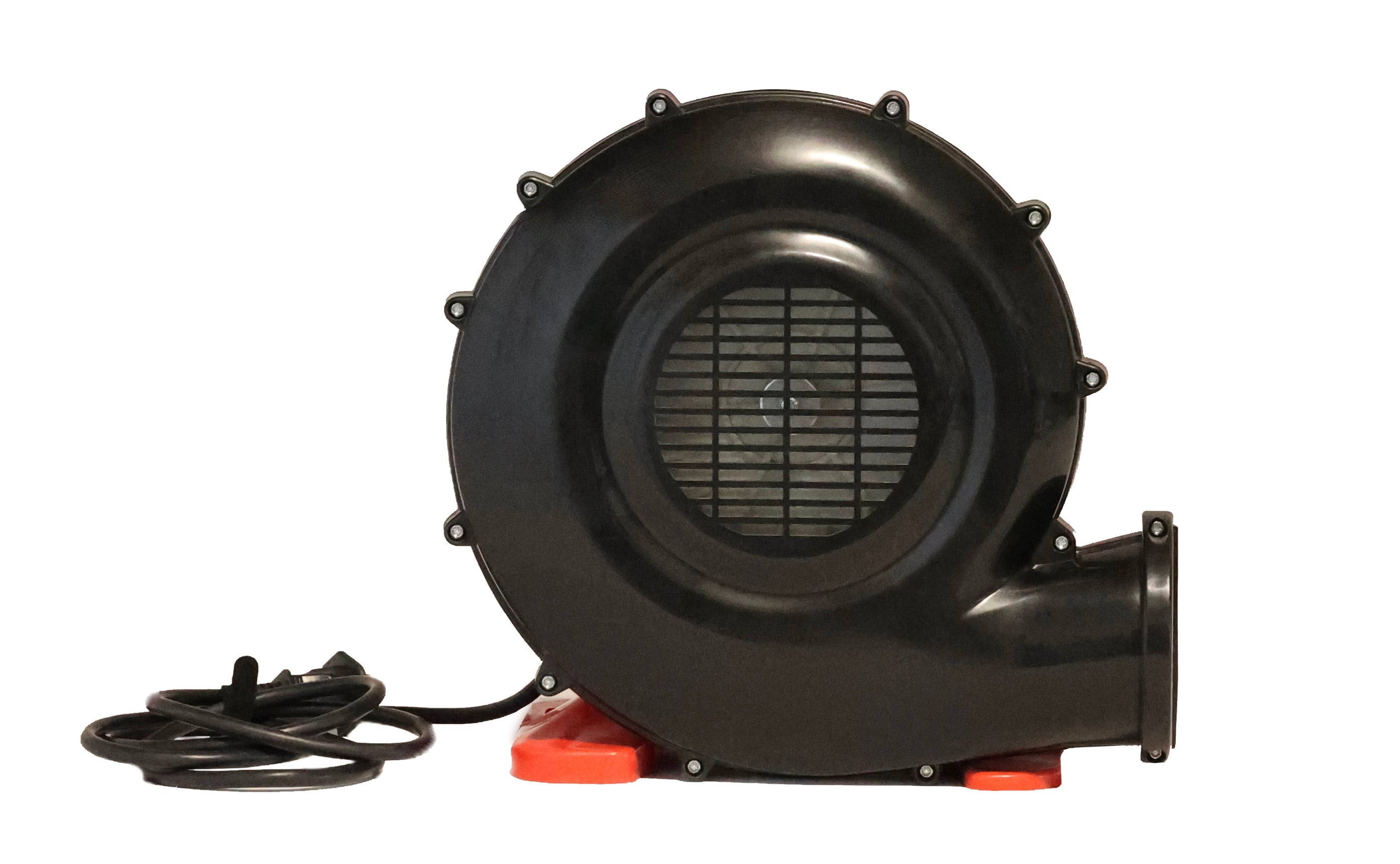 1/4 HP air blower included with the Standard 12' screen kit