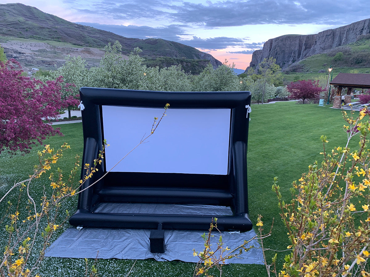 Open Air Cinema Pro 20' inflatable outdoor movie screen
