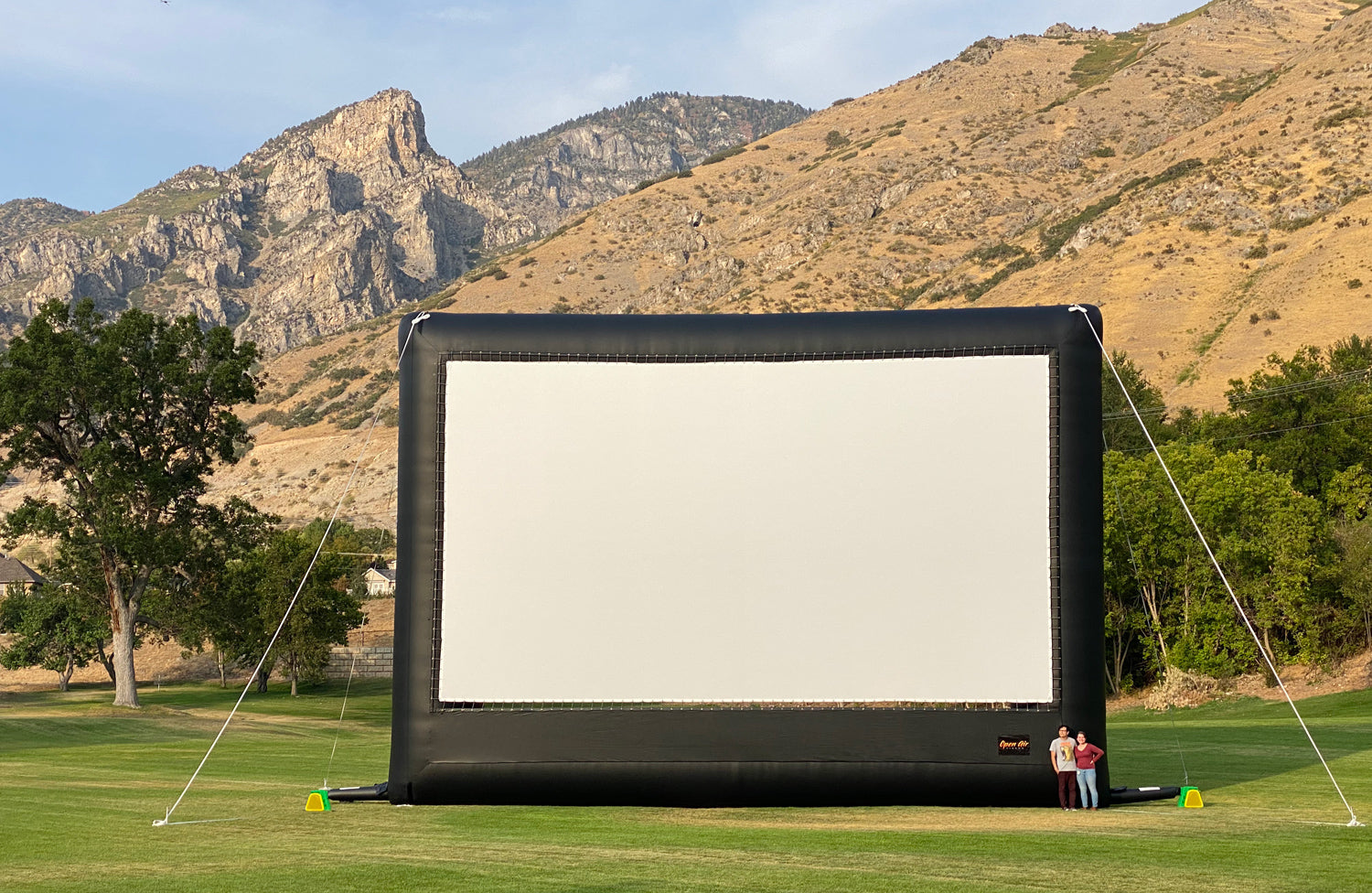 Open Air Cinema Elite 40' inflatable drive-in movie screen