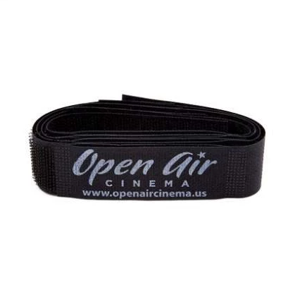 Open Air Cinema recloseable velcro cable ties