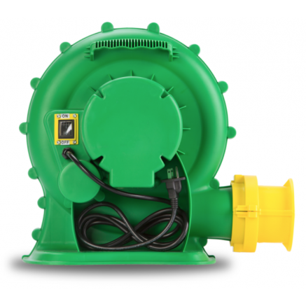 1 HP inflatable screen air blower, alternate view