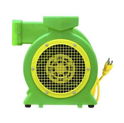 1.5 HP inflatable screen air blower, alternate view