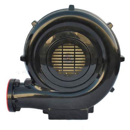1/4 HP inflatable screen air blower, rear view