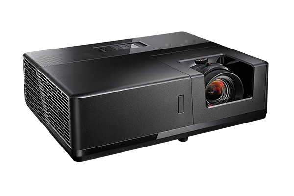 Professional laser projector included with the CineBox Elite 25' system
